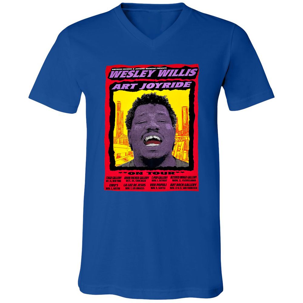 WESLEY WILLIS - ART JOYRIDE - True Royal - 4