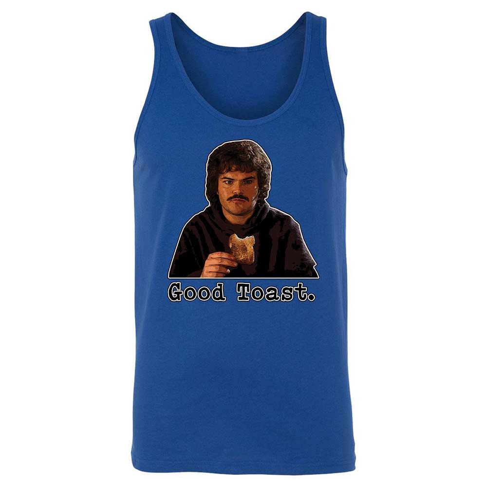 Unisex Jersey Tank - L74GYKCH - True Royal - 4