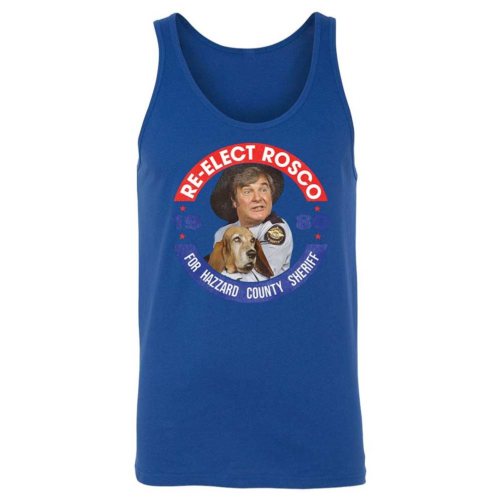Unisex Jersey Tank - JEYSW3RU - True Royal - 4