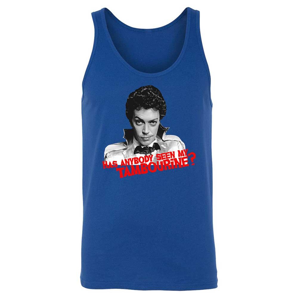 Unisex Jersey Tank - 7KEYM1KT - True Royal - 4