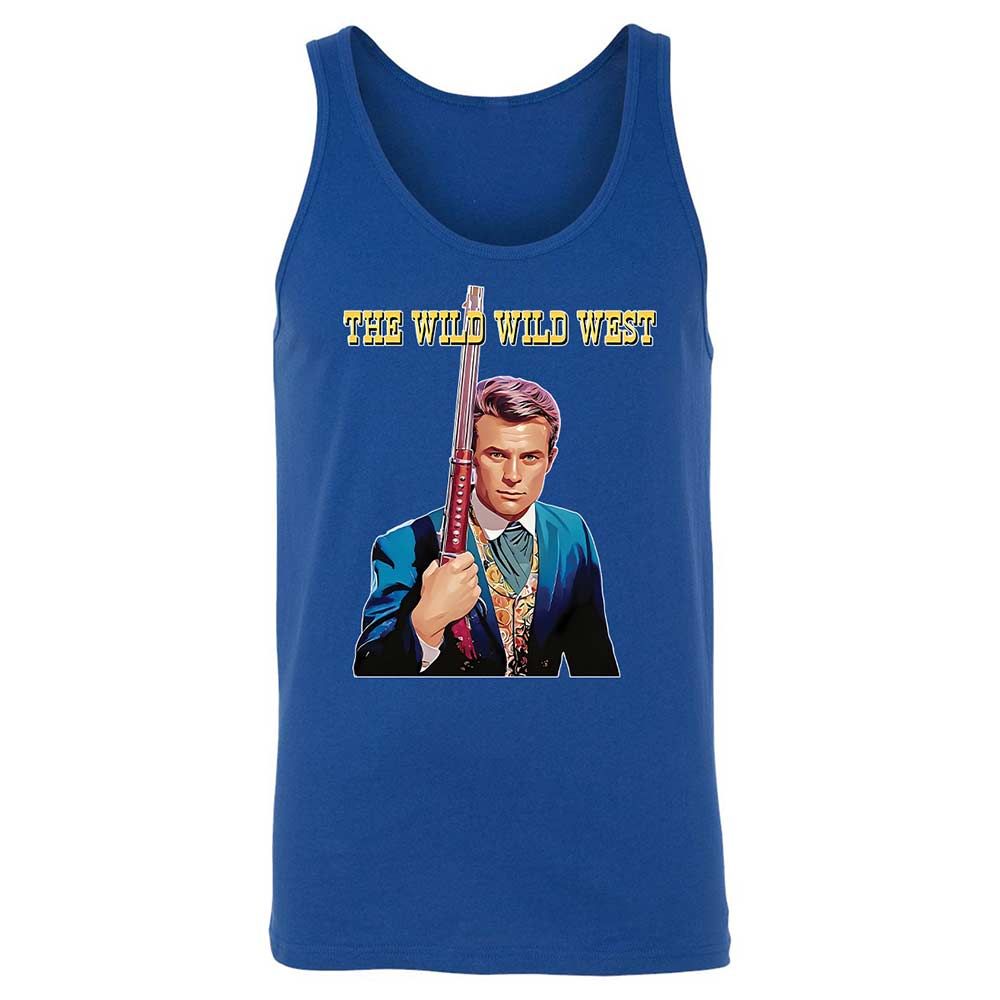 Unisex Jersey Tank - DUFSEPTG - True Royal - 4