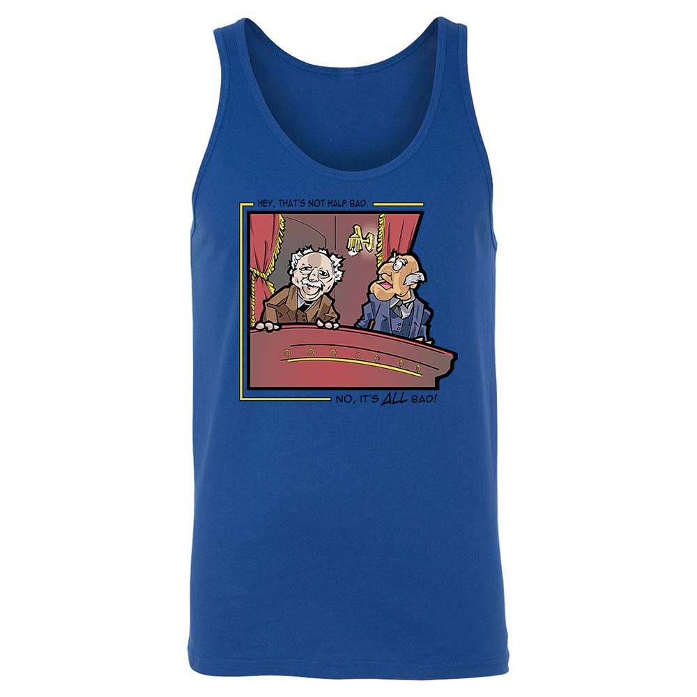 Unisex Jersey Tank - GP53XHQY - True Royal - 4