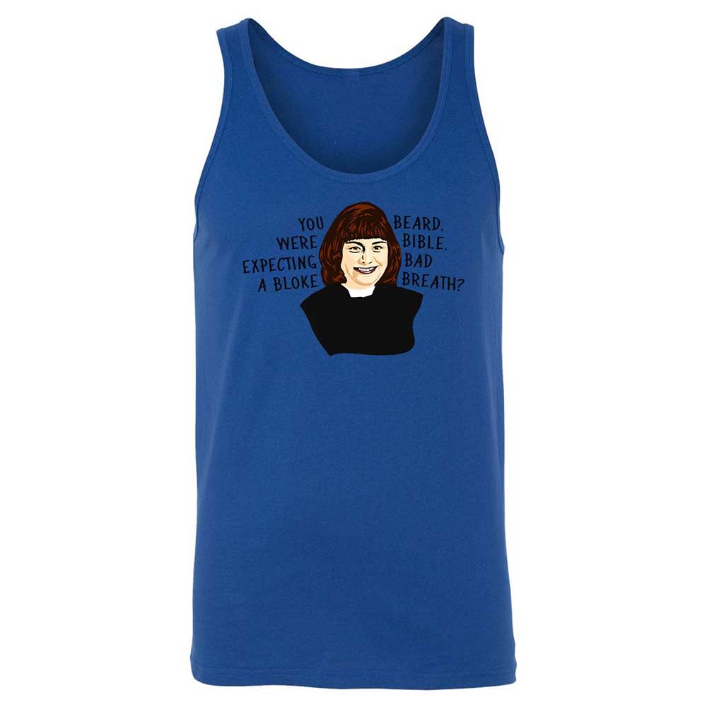 Unisex Jersey Tank - QBMCVR3T - True Royal - 4