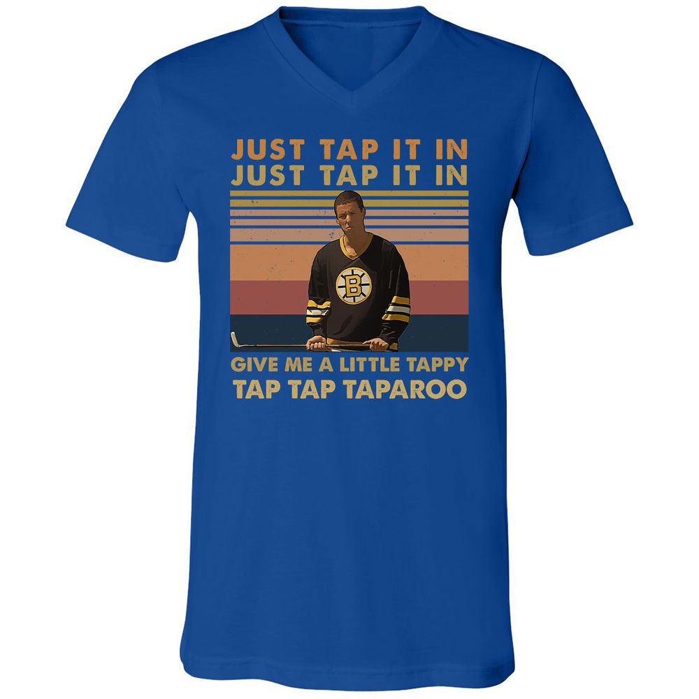 Unisex V-Neck T-Shirt - TKLYJJR4 - True Royal - 4
