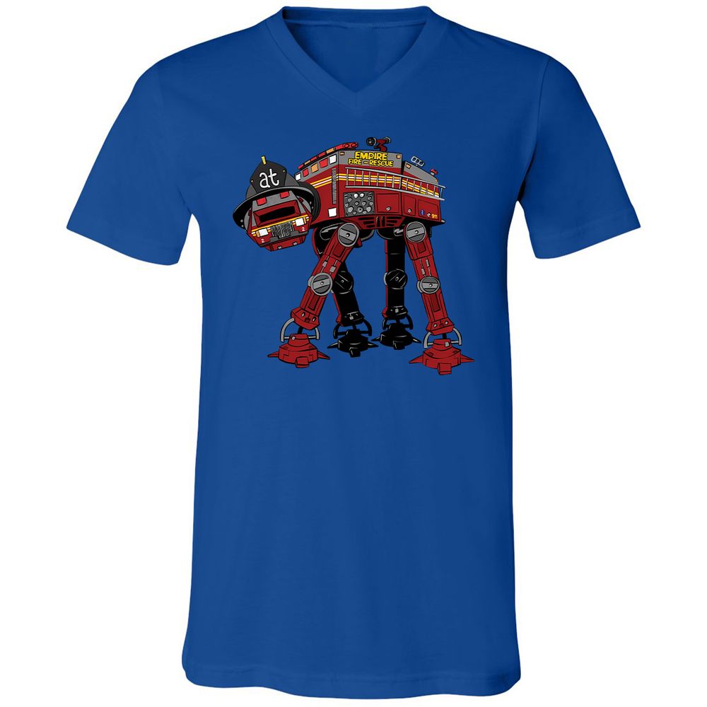 At-At Fire Truck - True Royal - 4