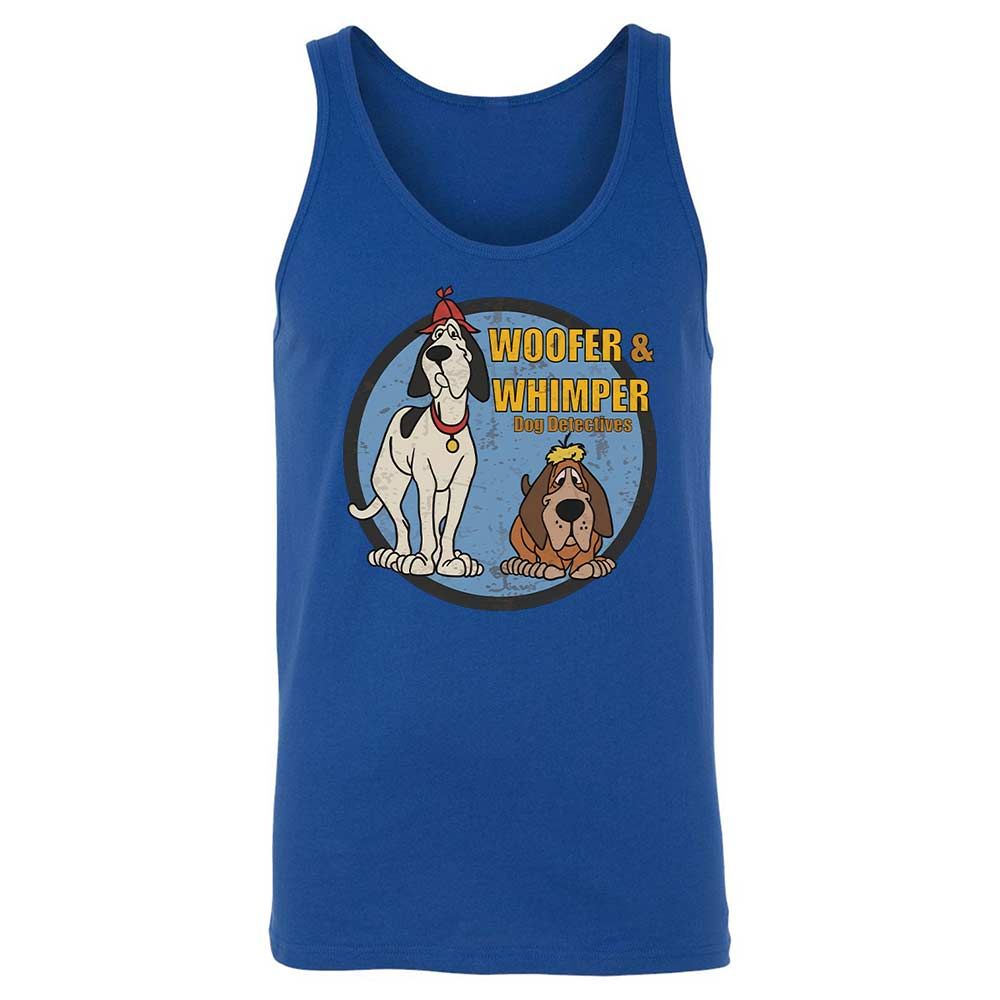 Unisex Jersey Tank - RNRJRJ8G - True Royal - 4