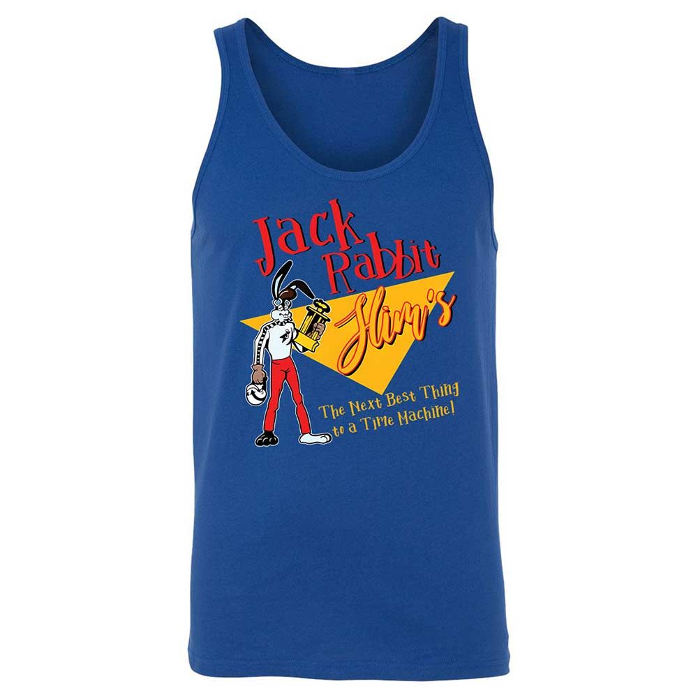 Unisex Jersey Tank - 53WREMX4 - True Royal - 4