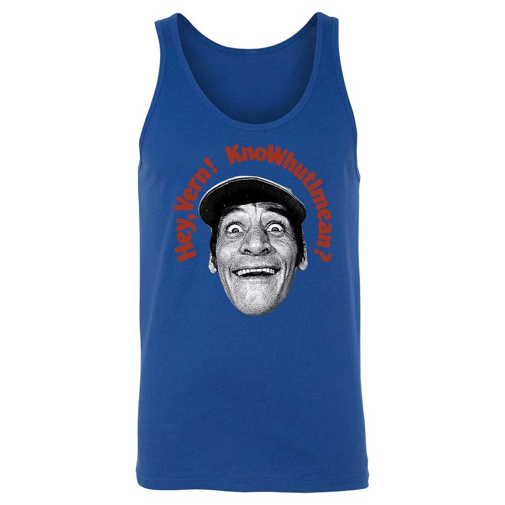 Unisex Jersey Tank - Q9Z114BJ - True Royal - 4