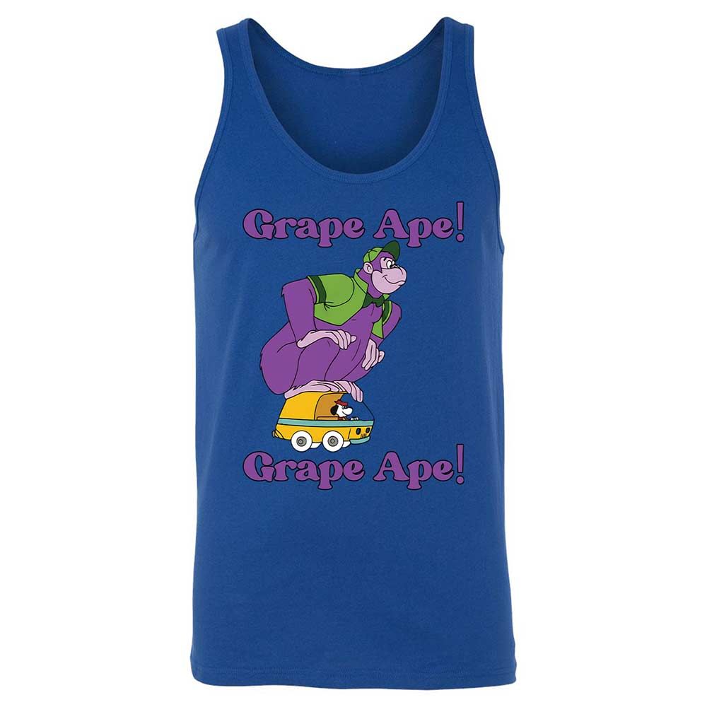 Unisex Jersey Tank - PUCY58ZJ - True Royal - 4