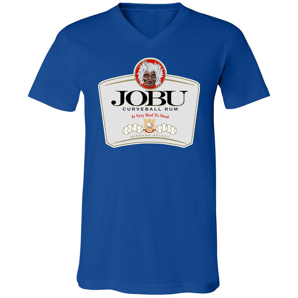 Unisex V-Neck T-Shirt - 2489FSMN - True Royal - 4