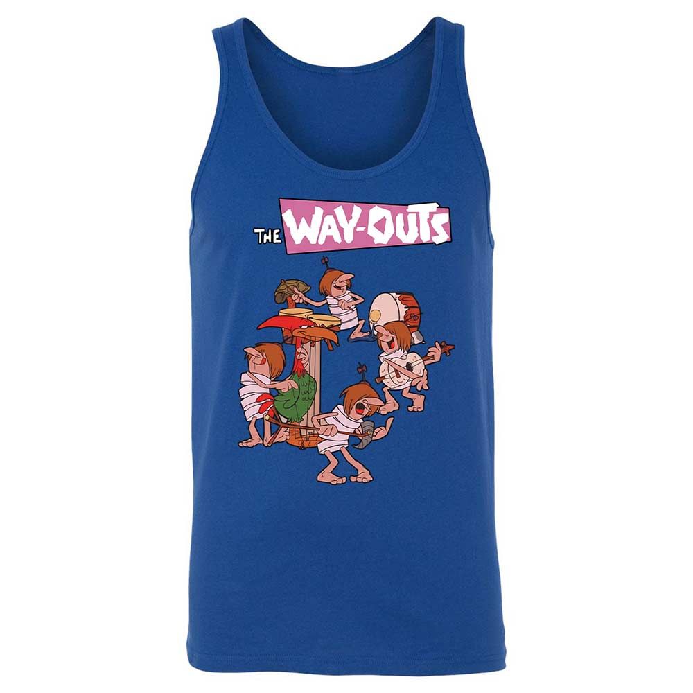The Way-Outs Groovy 60's - True Royal - 4