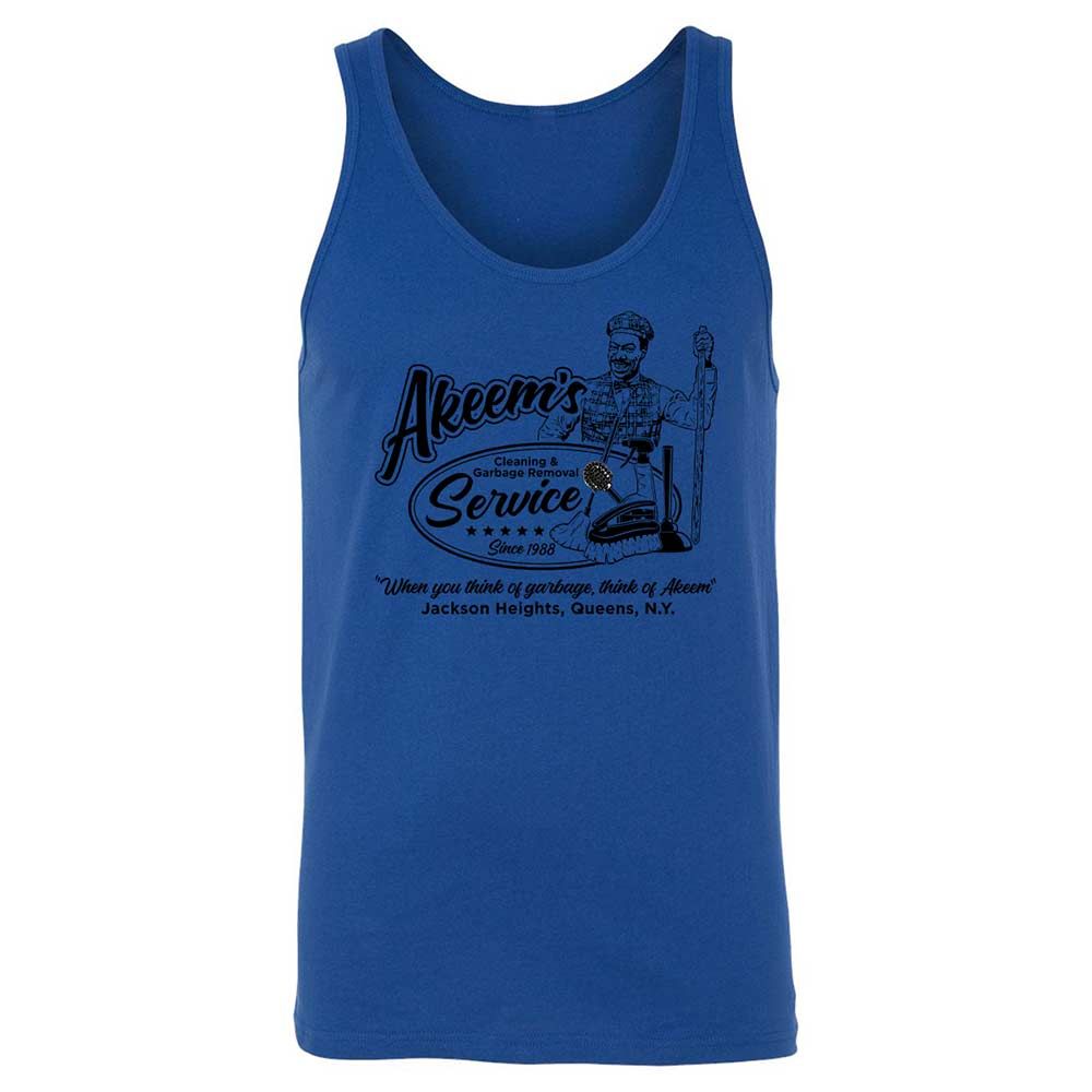 Unisex Jersey Tank - WXYWT5K2 - True Royal - 4