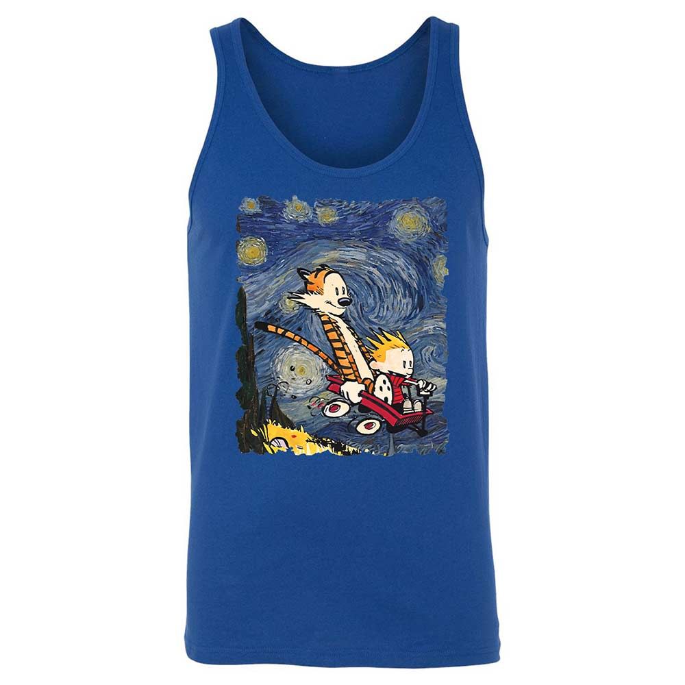 Unisex Jersey Tank - PF1TGLEL - True Royal - 4