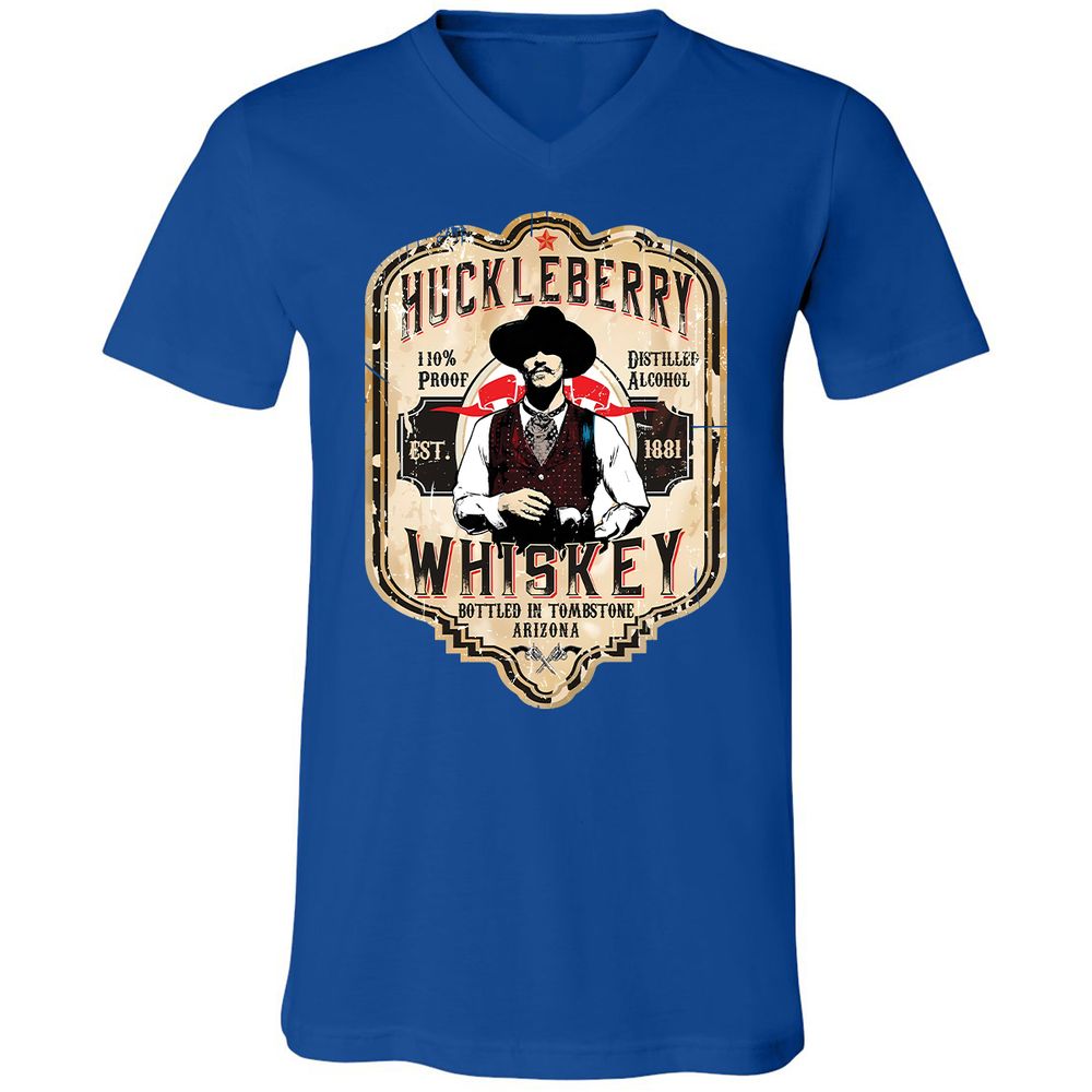 Huckleberry Whiskey Label - True Royal - 4