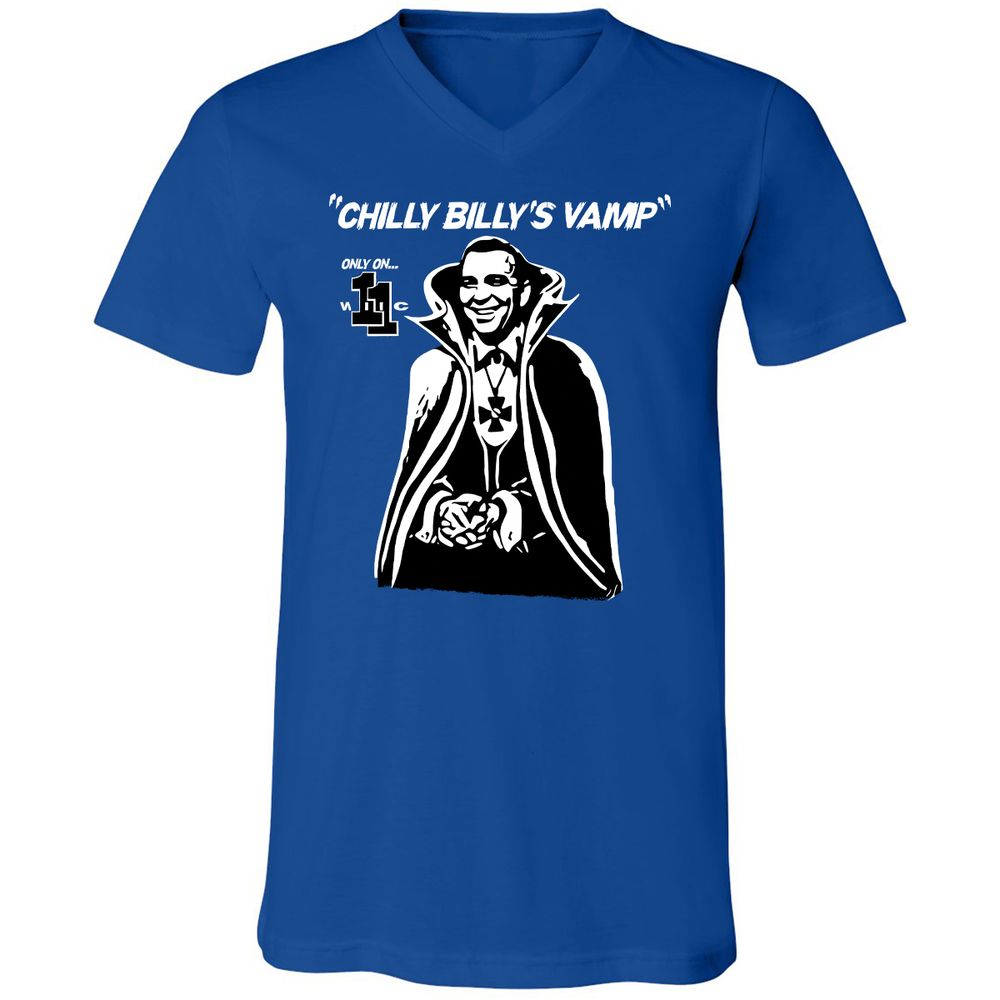 Unisex V-Neck T-Shirt - BL22T6U6 - True Royal - 4