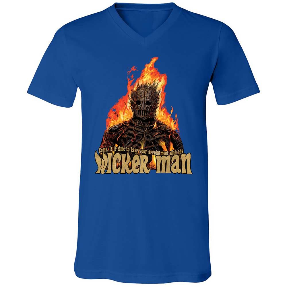 Wicker Man - True Royal - 4