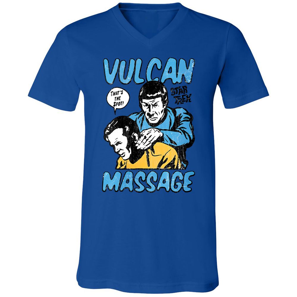 Vulcan Massage - True Royal - 4