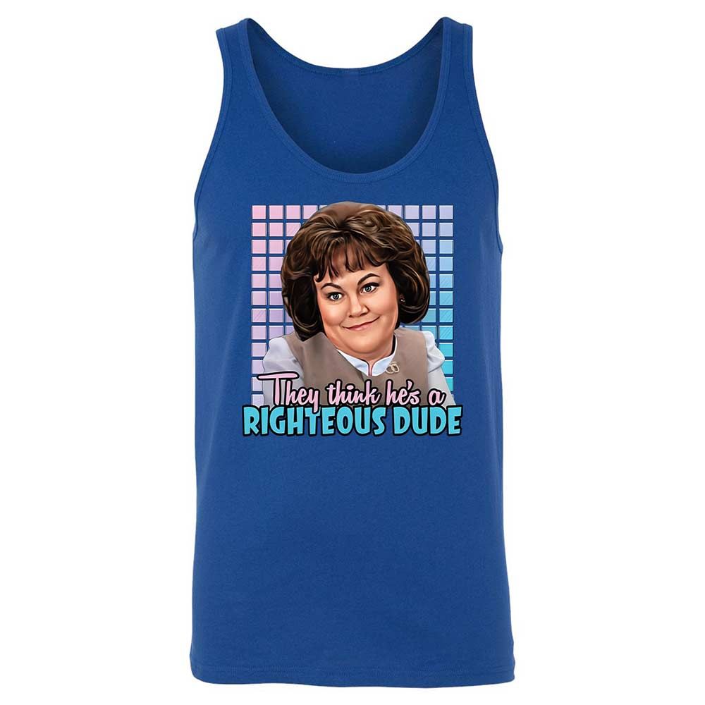 Unisex Jersey Tank - TKPTPT3Z - True Royal - 4