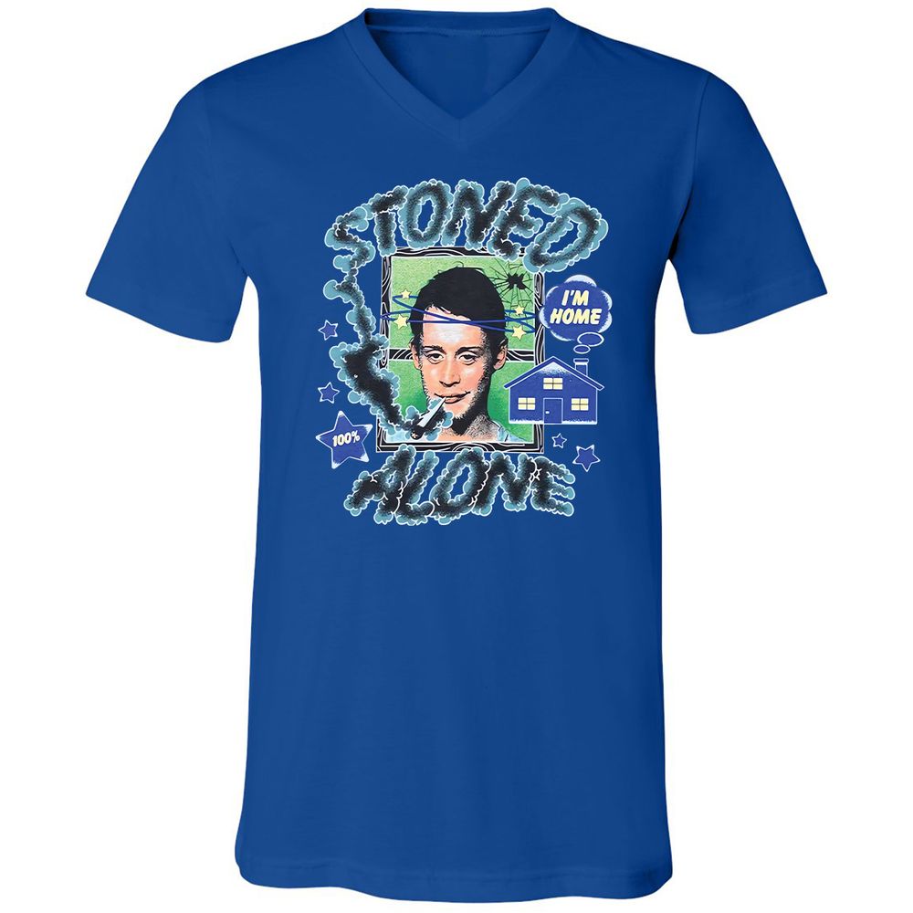 Stoned home alone - True Royal - 4