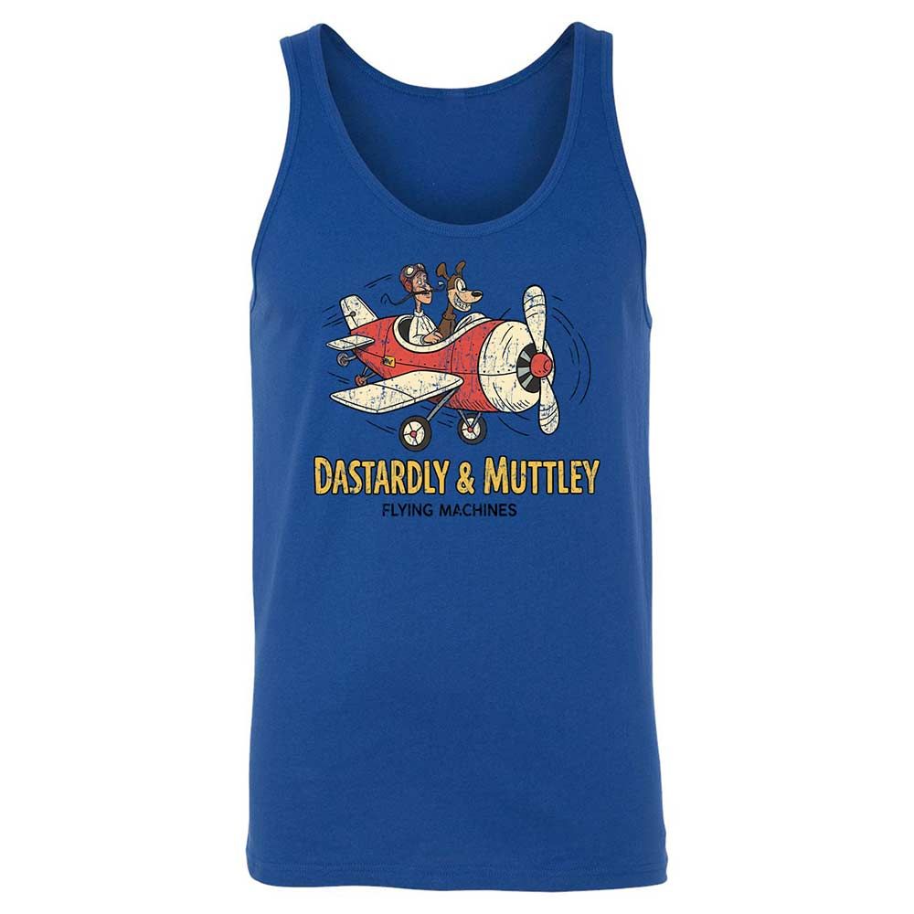 Unisex Jersey Tank - BG7QHK8D - True Royal - 4