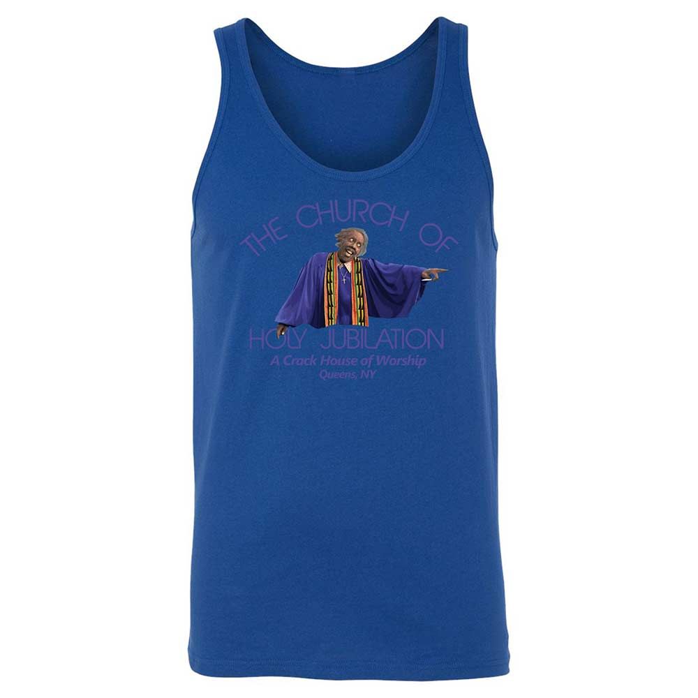 Unisex Jersey Tank - TVDHLV9L - True Royal - 4