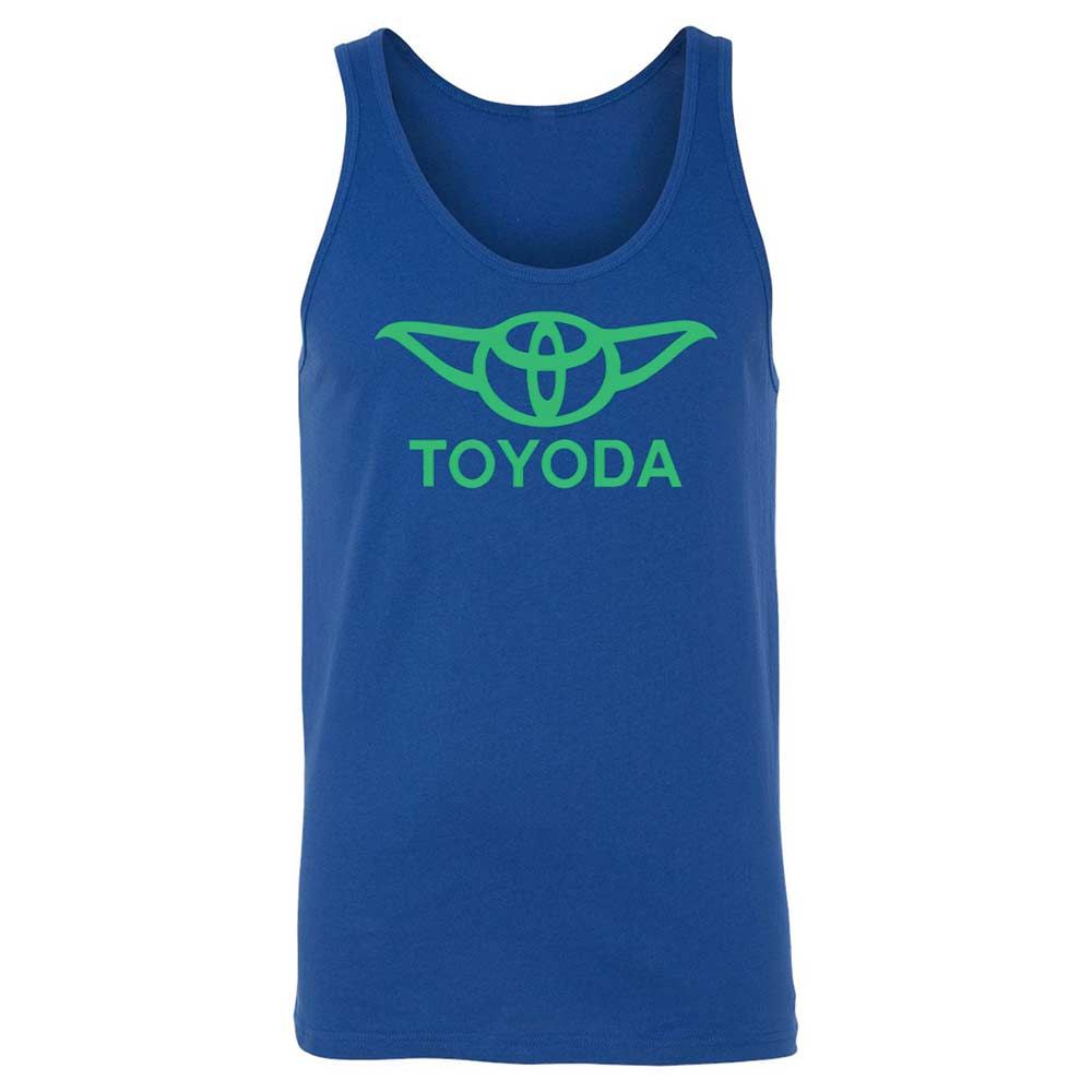Unisex Jersey Tank - GUTFPPSB - True Royal - 4