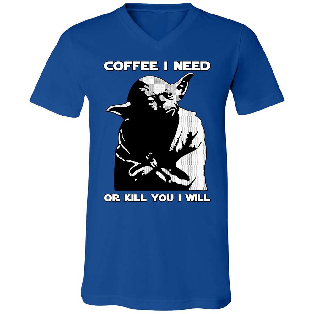 Coffee I Need - True Royal - 4