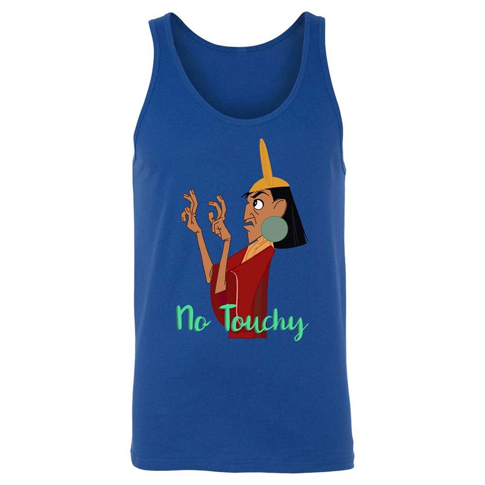 Unisex Jersey Tank - TL1REXF8 - True Royal - 4