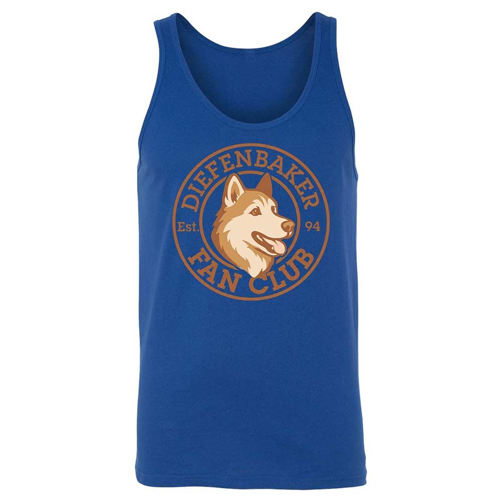 Unisex Jersey Tank - WSUBKFJ4 - True Royal - 4