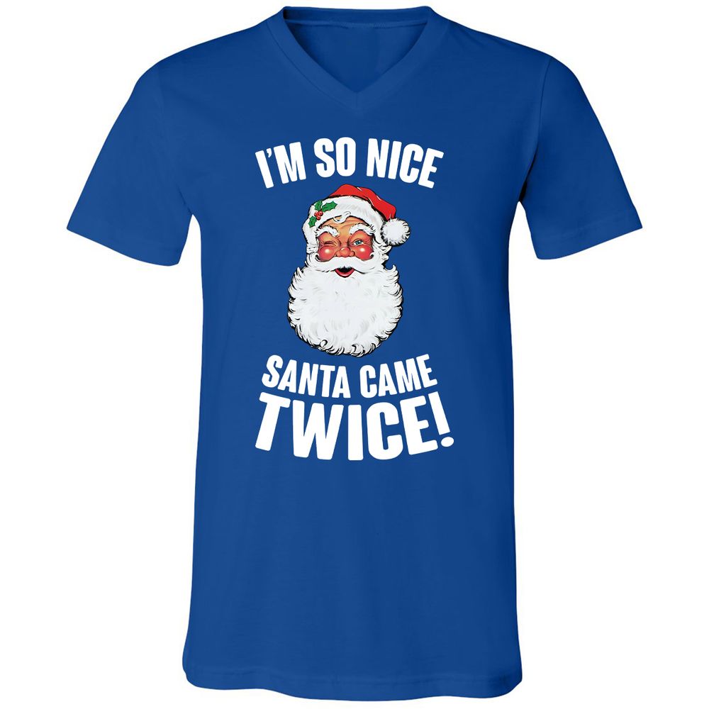 I'm So Nice Santa Came Twice! - True Royal - 4