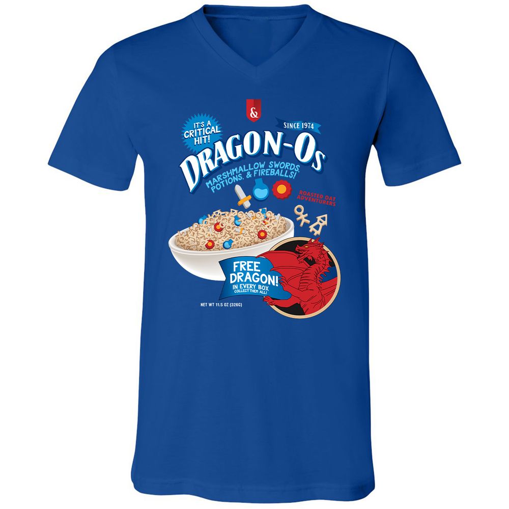 Unisex V-Neck T-Shirt - DPXAZ5ZU - True Royal - 4