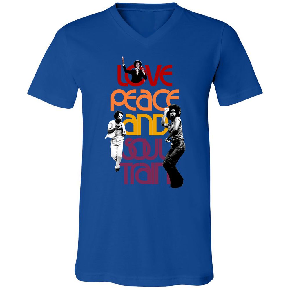 Unisex V-Neck T-Shirt - VNL533L2 - True Royal - 4