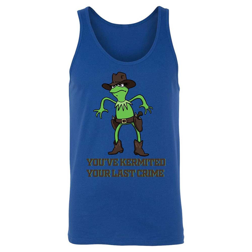 Unisex Jersey Tank - RBW5V6BN - True Royal - 4
