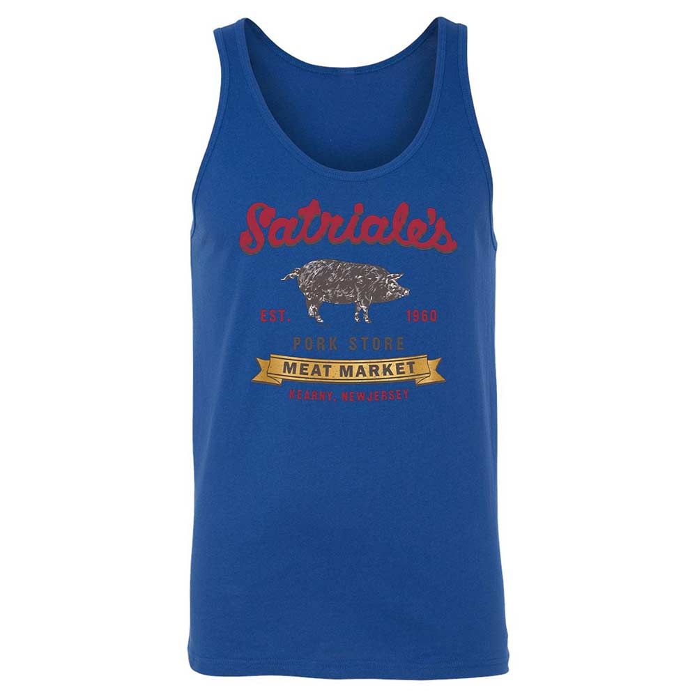 Unisex Jersey Tank - 4K83YPRM - True Royal - 4