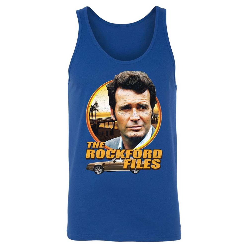 Unisex Jersey Tank - V8DUZGZM - True Royal - 4