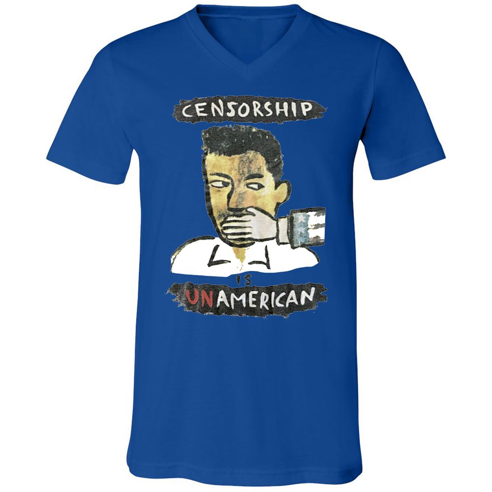 Censorship is Unamerican - True Royal - 4