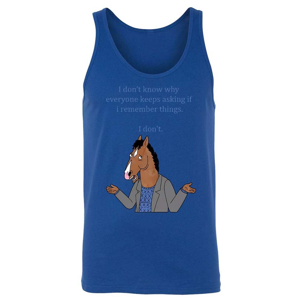 Unisex Jersey Tank - GEY35RXN - True Royal - 4