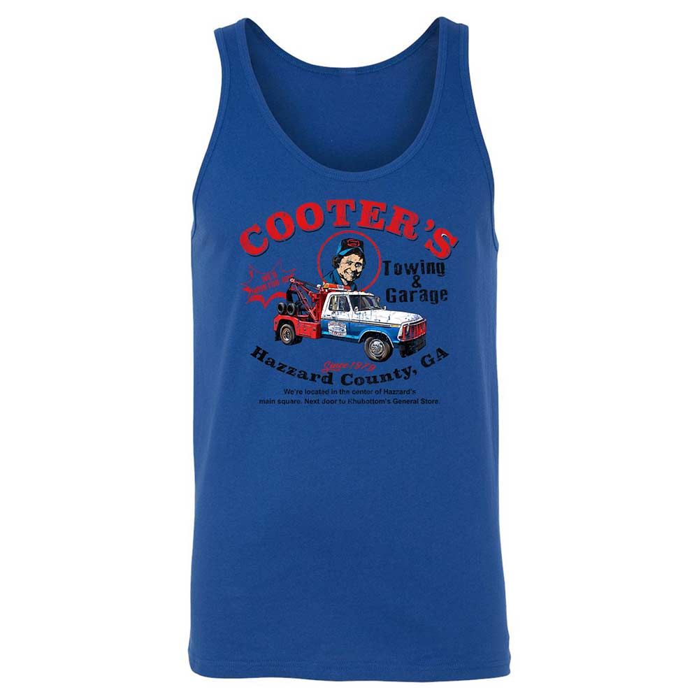 Unisex Jersey Tank - B4S89XP6 - True Royal - 4