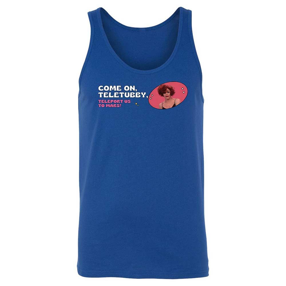 Unisex Jersey Tank - C1LDMUYH - True Royal - 4