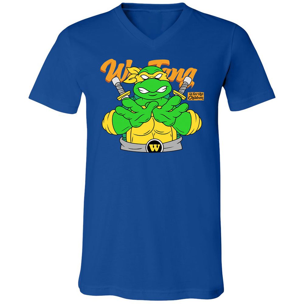 Tmnt is for children - True Royal - 4