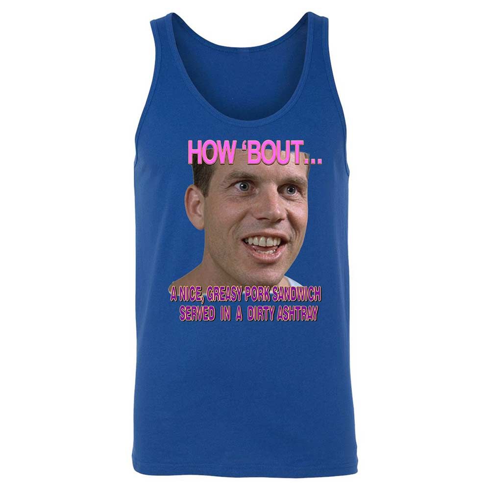 Unisex Jersey Tank - EW8T7N63 - True Royal - 4
