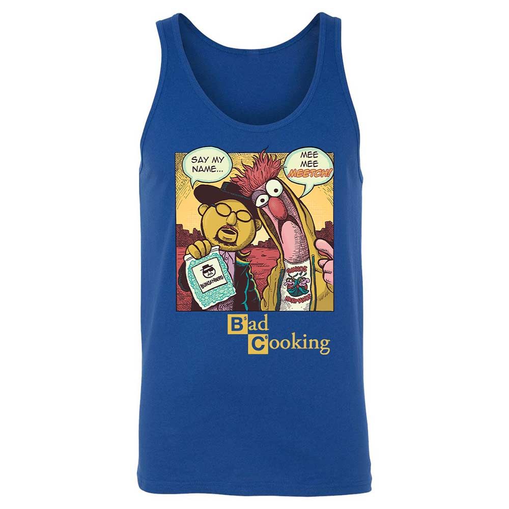 Unisex Jersey Tank - K49C5V3V - True Royal - 4
