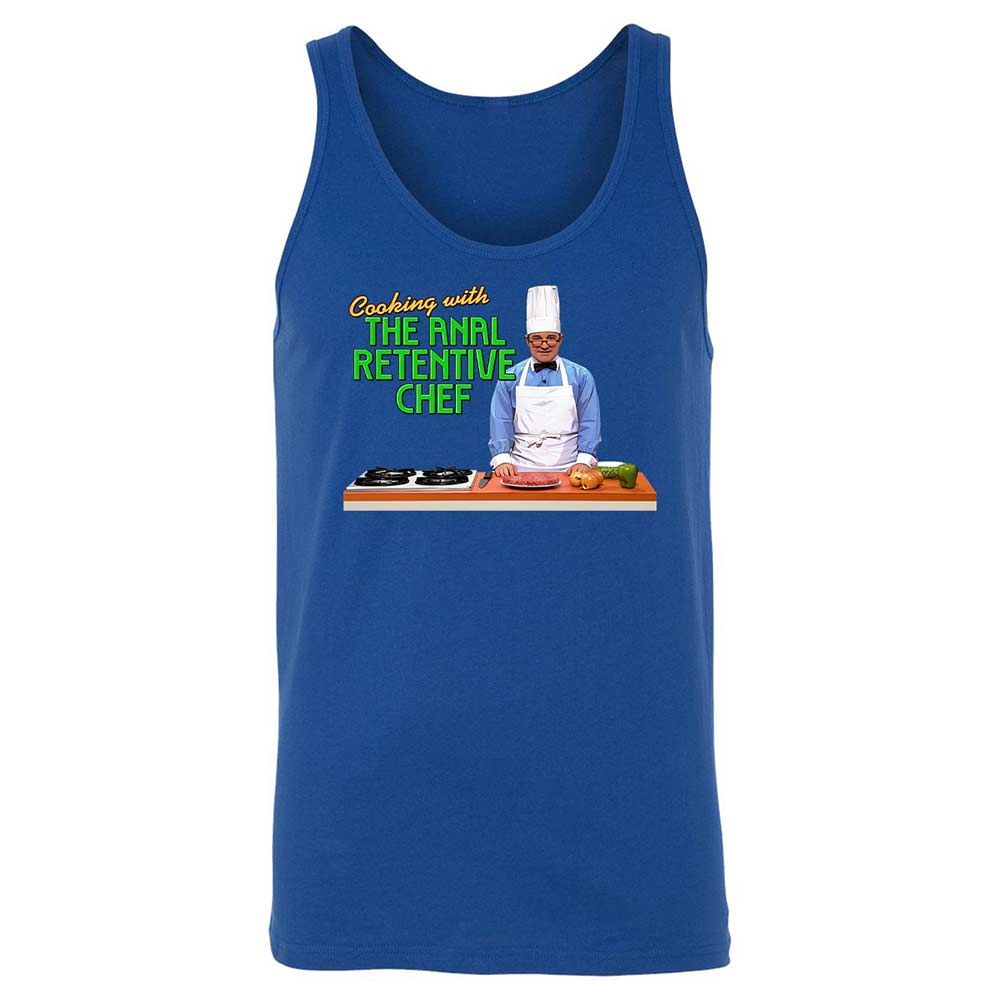 Unisex Jersey Tank - 7S2ASHUV - True Royal - 4