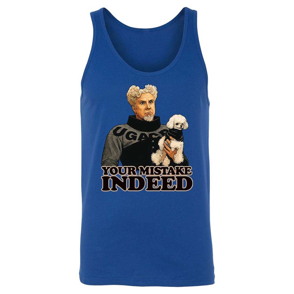 Unisex Jersey Tank - 8RNHAS72 - True Royal - 4