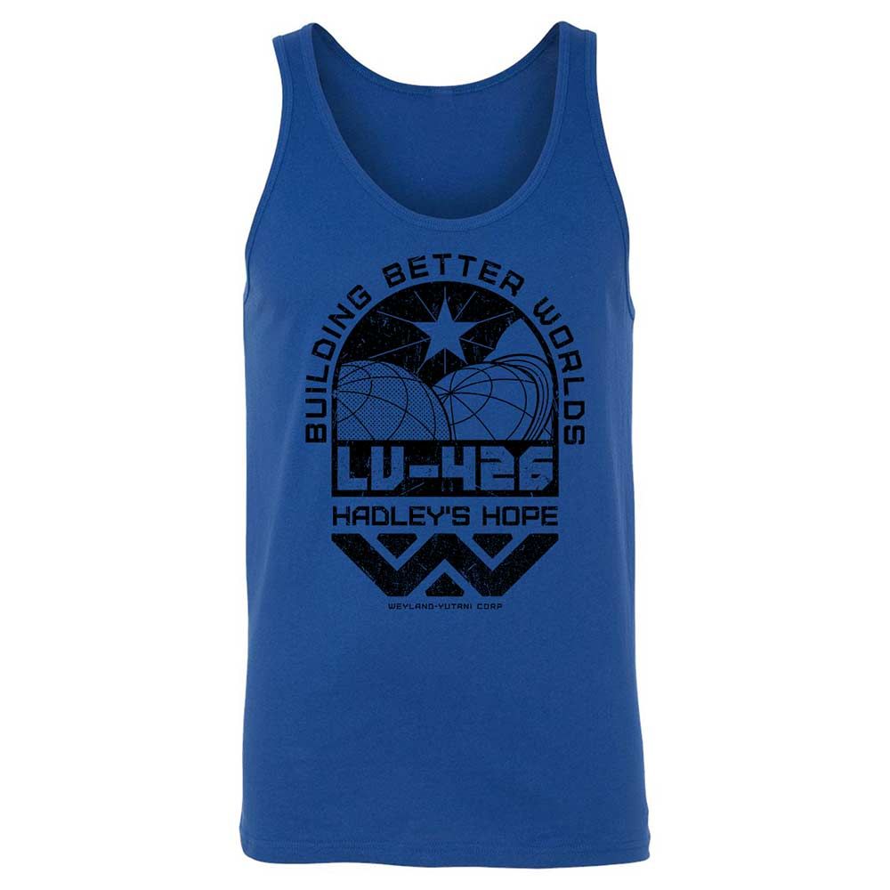 Unisex Jersey Tank - T5CF2ZCH - True Royal - 4