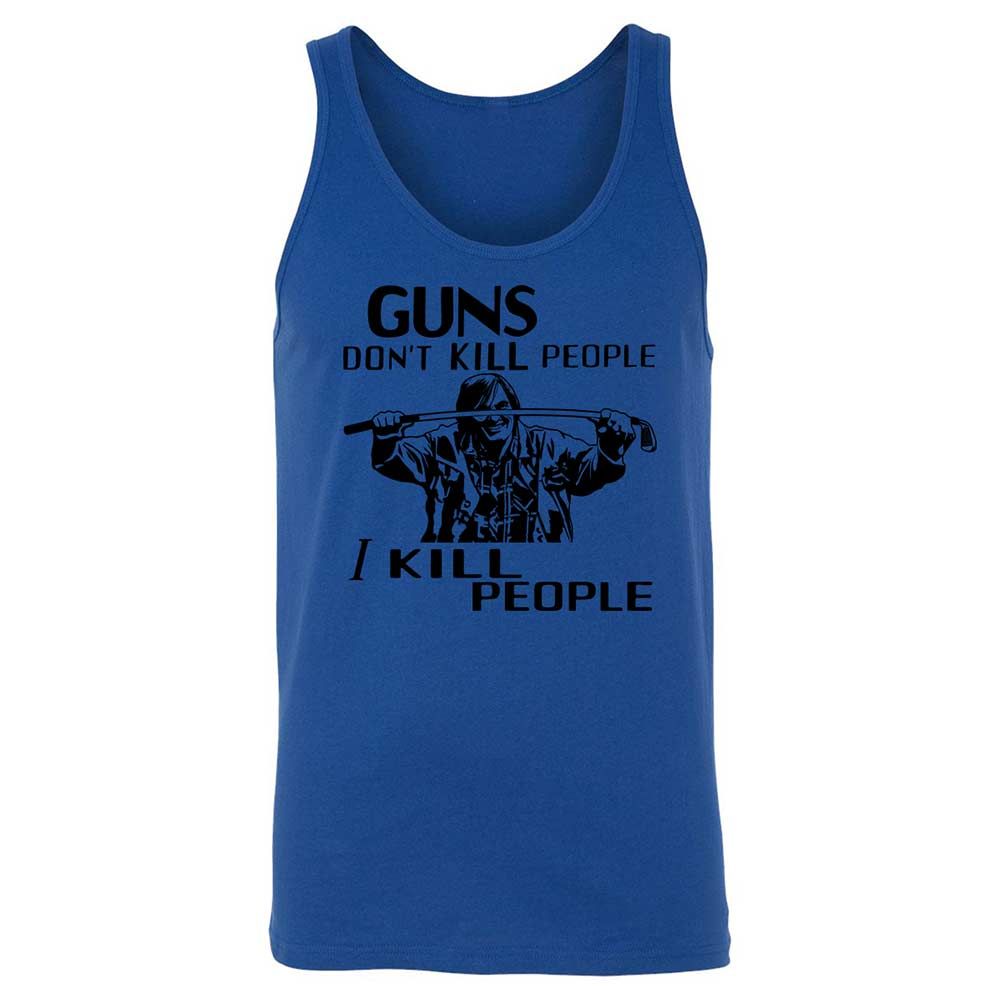 Unisex Jersey Tank - TUYBQVYX - True Royal - 4