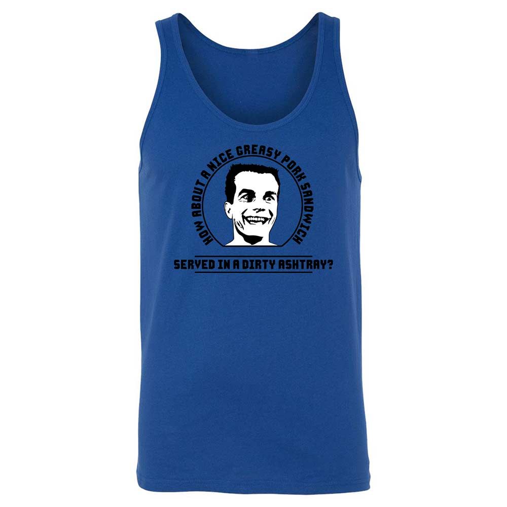 Unisex Jersey Tank - AKNC8VTT - True Royal - 4