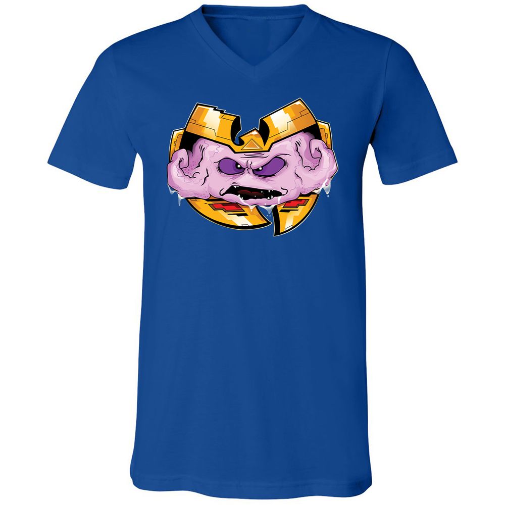 Unisex V-Neck T-Shirt - JXWFNFY1 - True Royal - 4