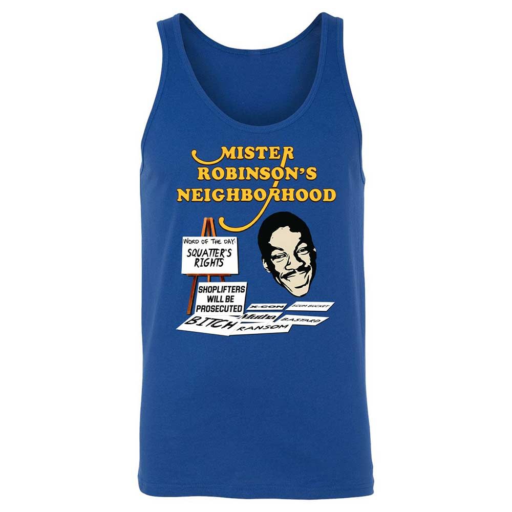 Mister Robinson's Neighborhood - True Royal - 4
