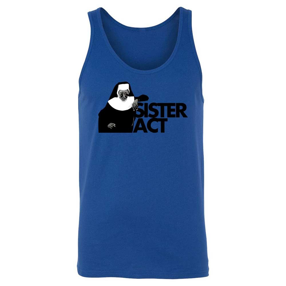 Unisex Jersey Tank - Y6SCEKR3 - True Royal - 4